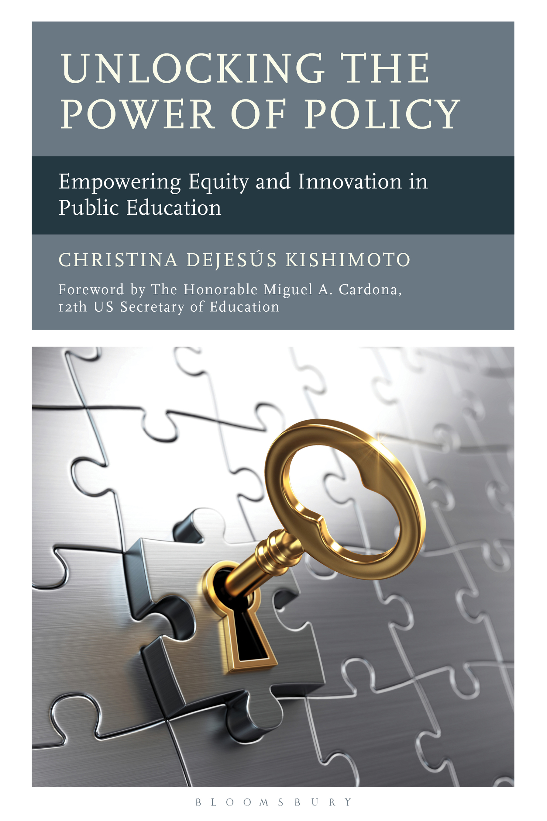 Unlocking the Power of Policy book cover
