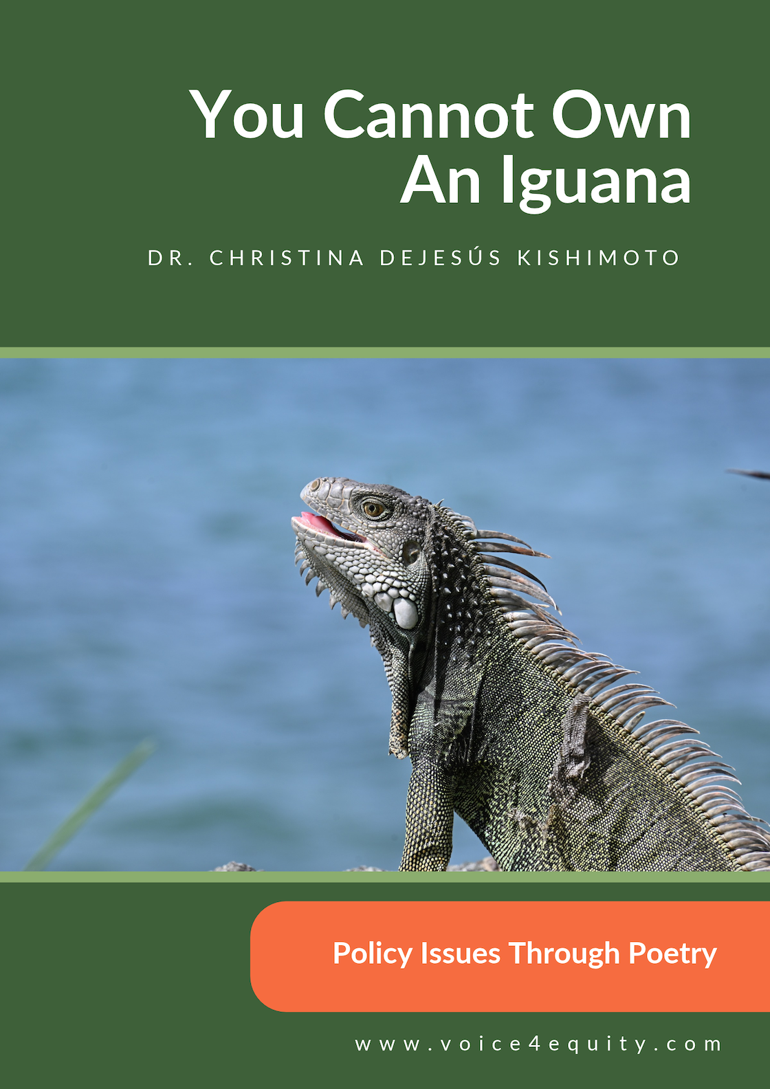 You Cannot Own an Iguana, page 1
