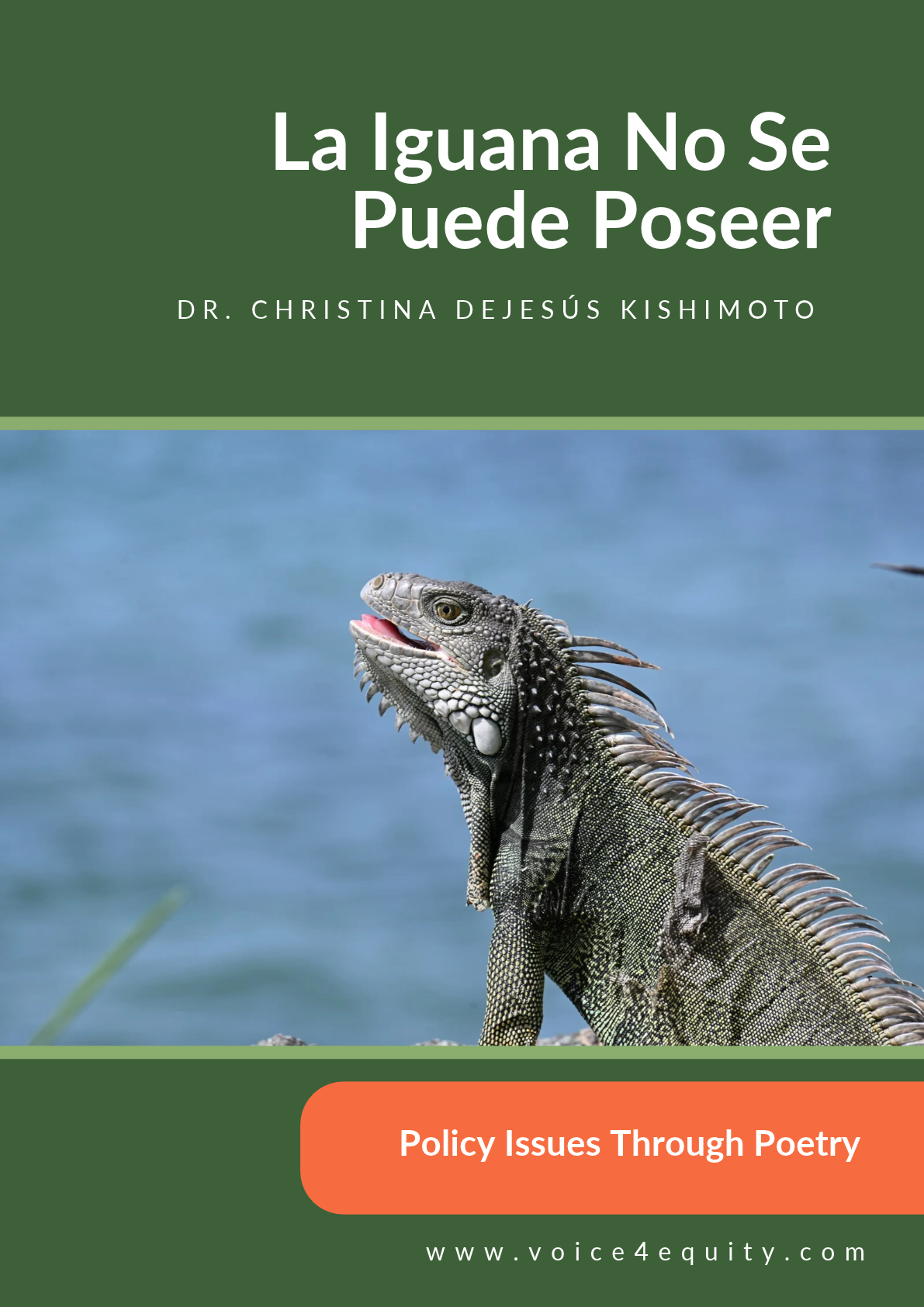 La Iguana No Se Puede Poseer, page 1
