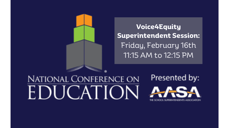 Join leading women superintendents for a discussion about the superintendent search process and how to make it more equitable for women