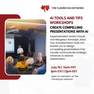July AI Tools and Tips Workshop