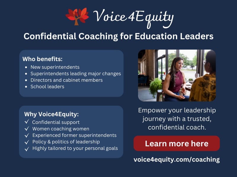 Confidential Coaching for Education Leaders