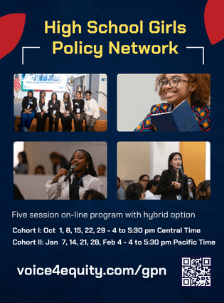 The Girls Policy Network by Voice4Equity