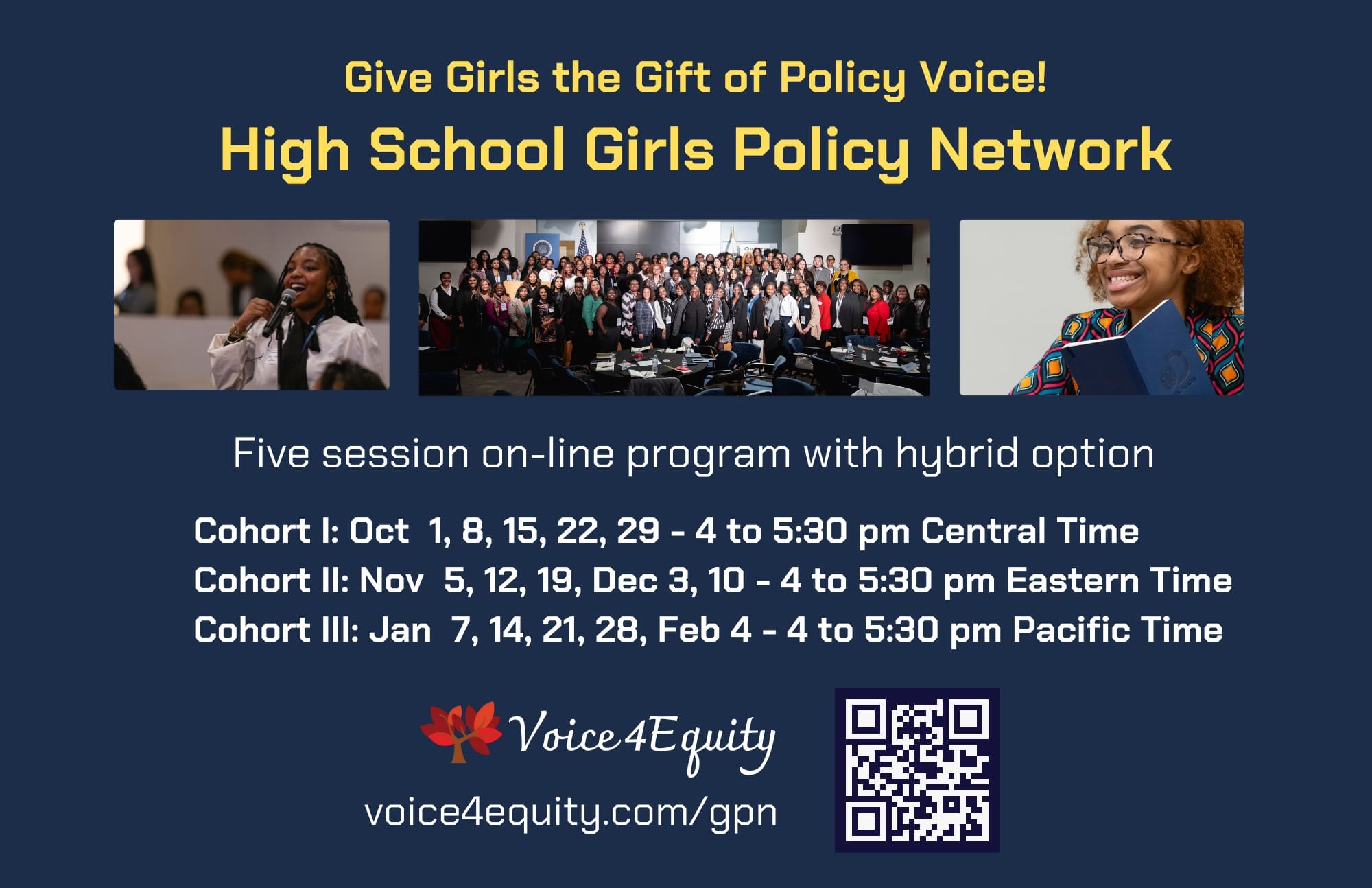 High School Girls Policy Network