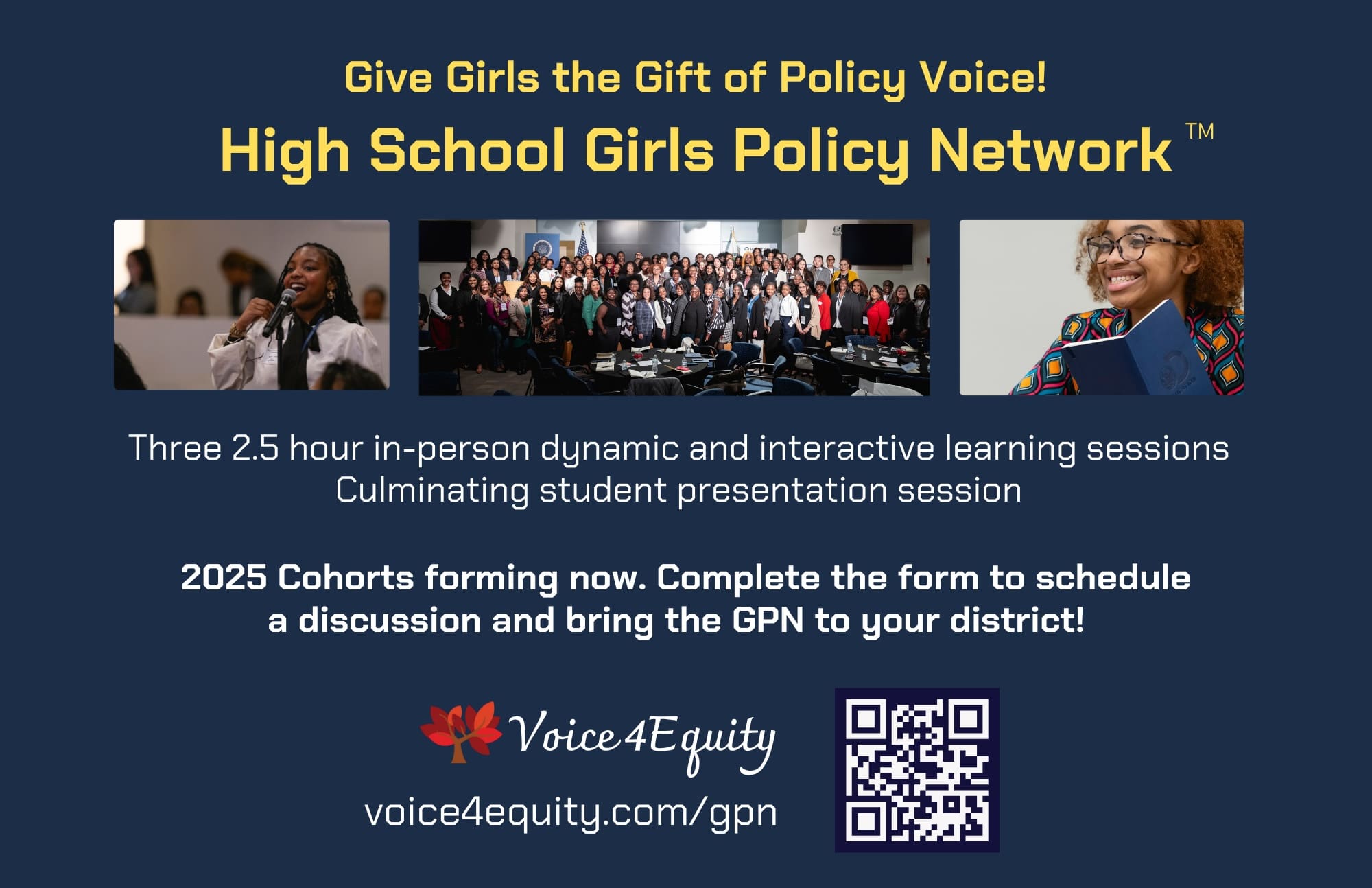 High School Girls Policy Network