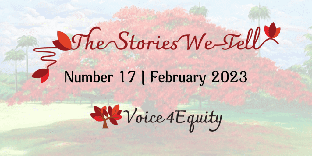 The Stories We Tell #17 - February 2023