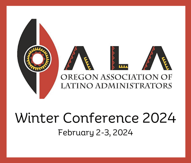 OALA Winter Conference 2025 Voice4Equity