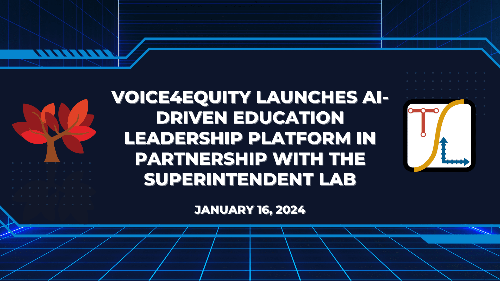 Press Release - Voice4Equity and The Superintendent Lab