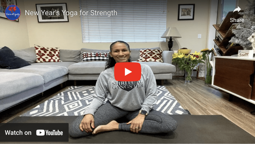Join Tiana for yoga in the Wellness Corner