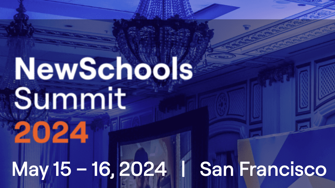 NewSchools Summit is an essential gathering for changemakers seeking fresh perspectives and solutions for a dynamic time in education. Join us for networking, learning, and conversations with inspiring leaders and innovators working to reimagine K-12 education.