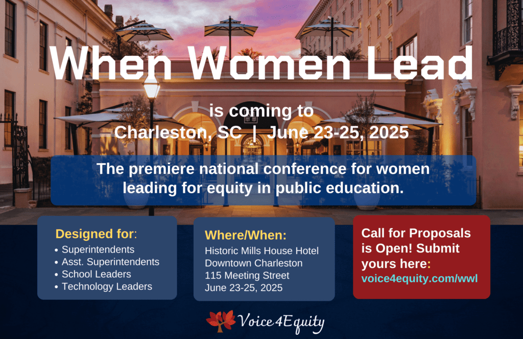 When Women Lead 2025 is Coming to Charleston South Carolina June 23-25, 2025