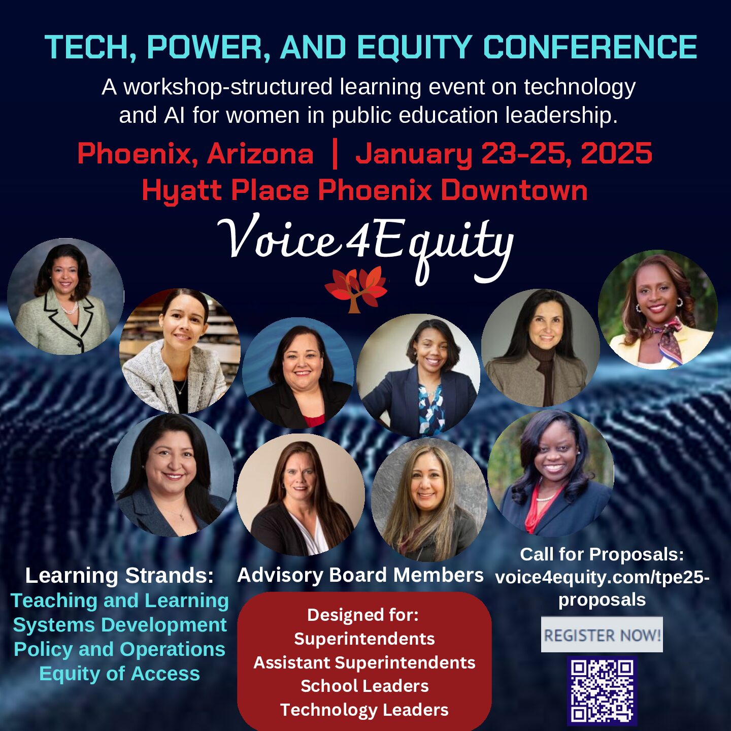 Tech, Power, and Equity Conference