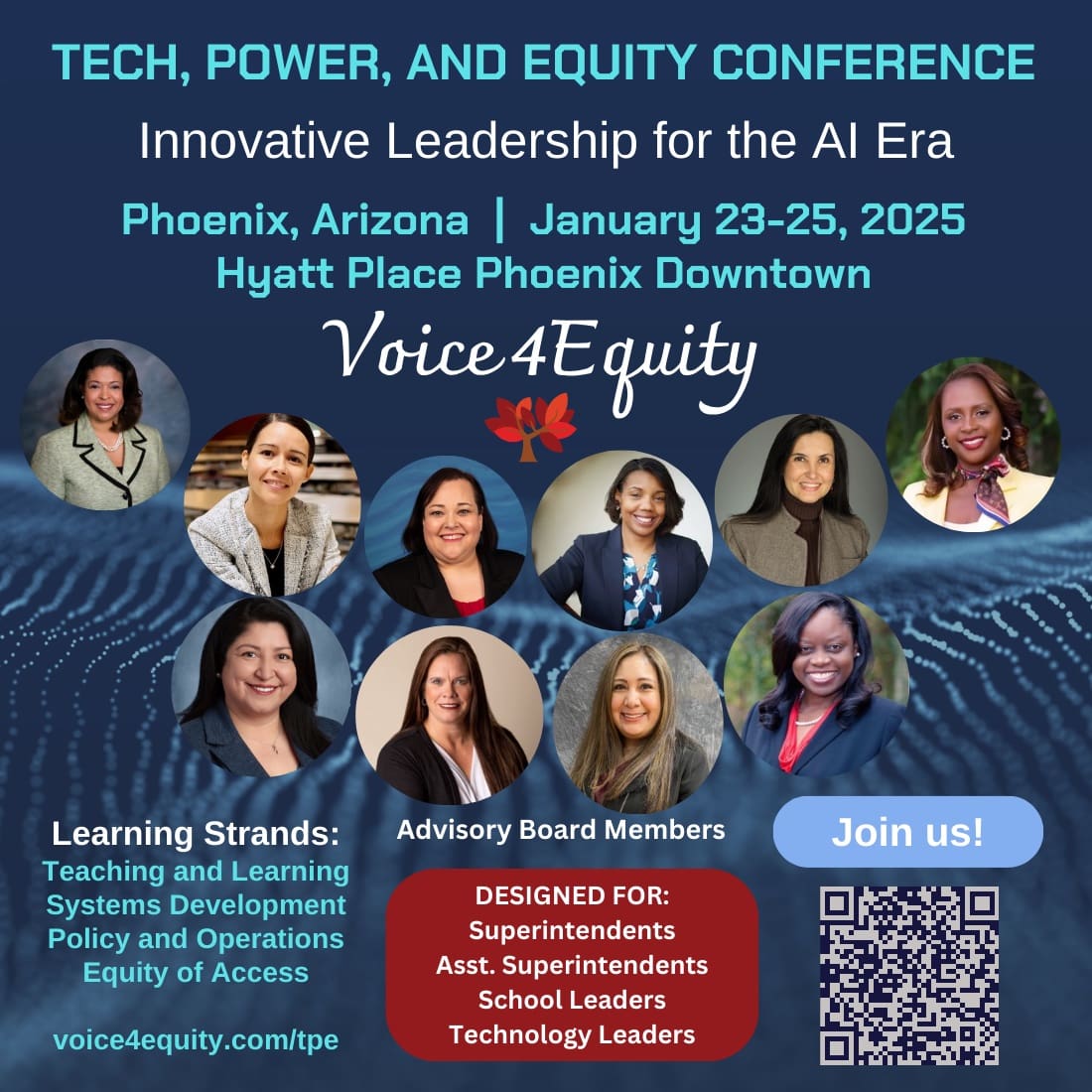 Tech, Power, And Equity Conference by Voice4Equity