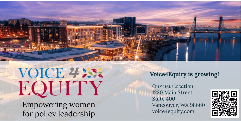 MONEY MANAGEMENT FOR WOMEN LEADERS — Voice4Equity