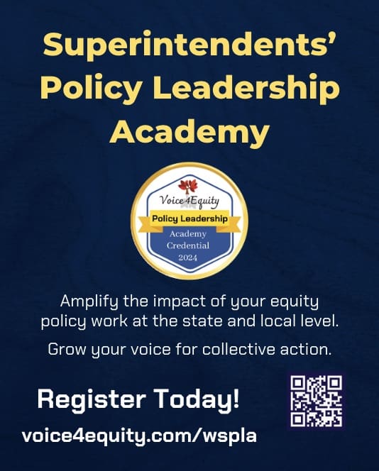 Women Superintendents' Policy Leadership Academy