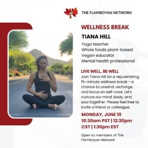 Wellness Break in The Flamboyan Network