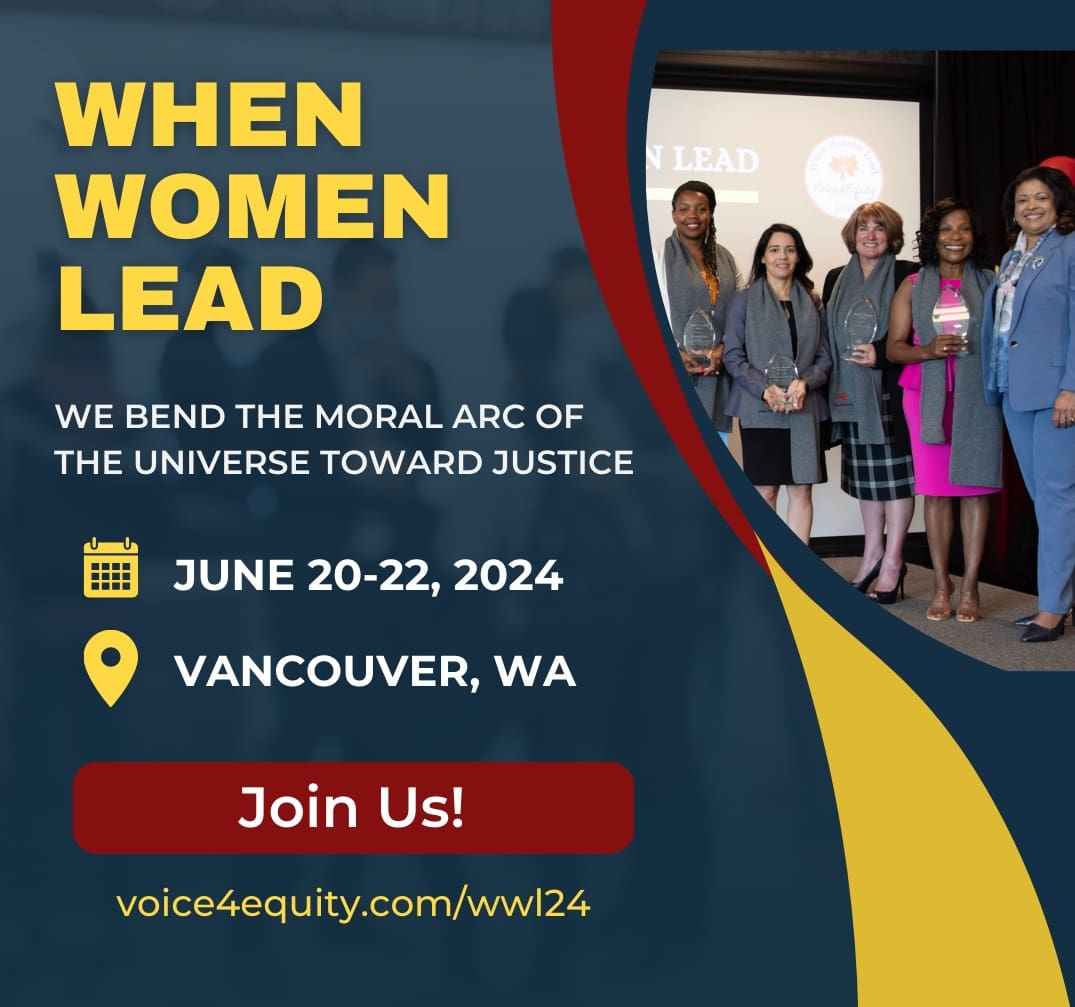When Women Lead is the premier national event for women in education leadership, taking place in Vancouver, WA from June 20-22, 2024